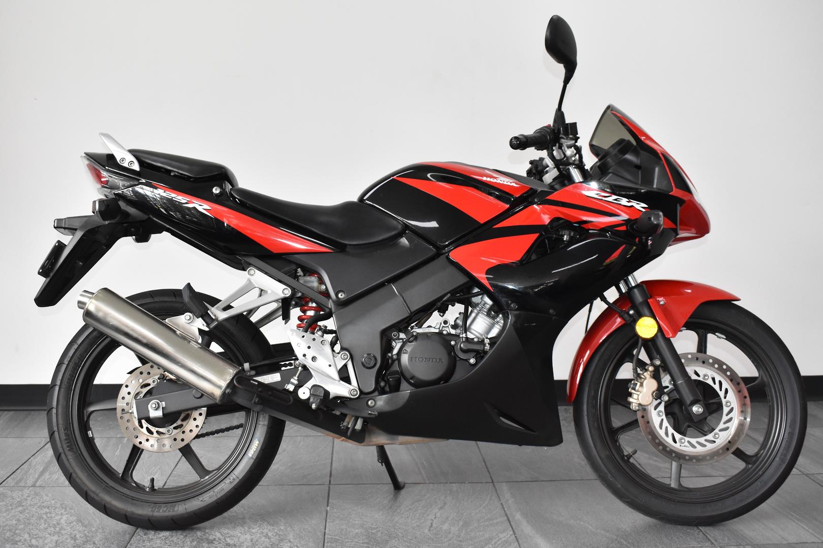 2008 HONDA CBR125R SPORTS