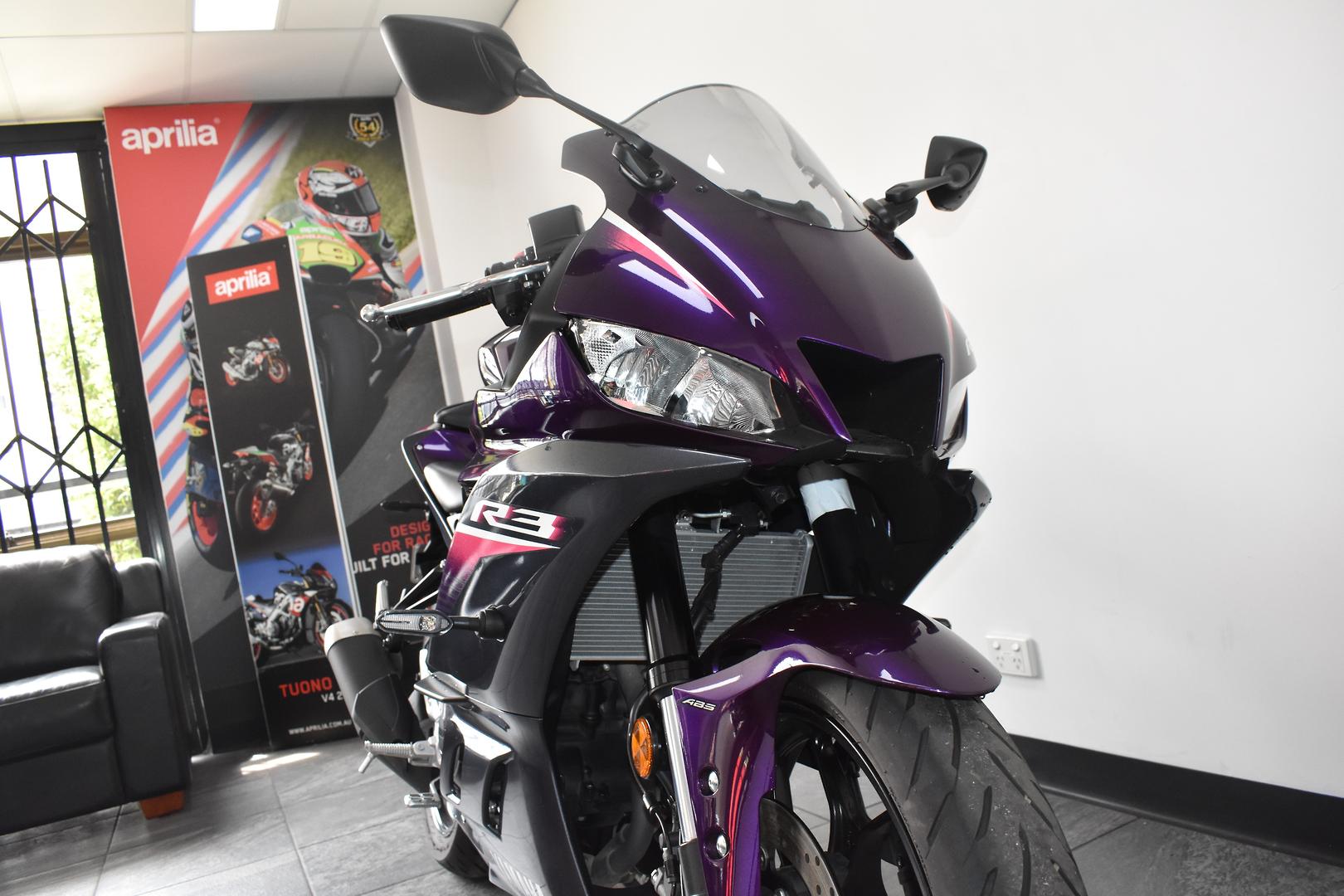 2023 YAMAHA YZF-R3 SPORTS
