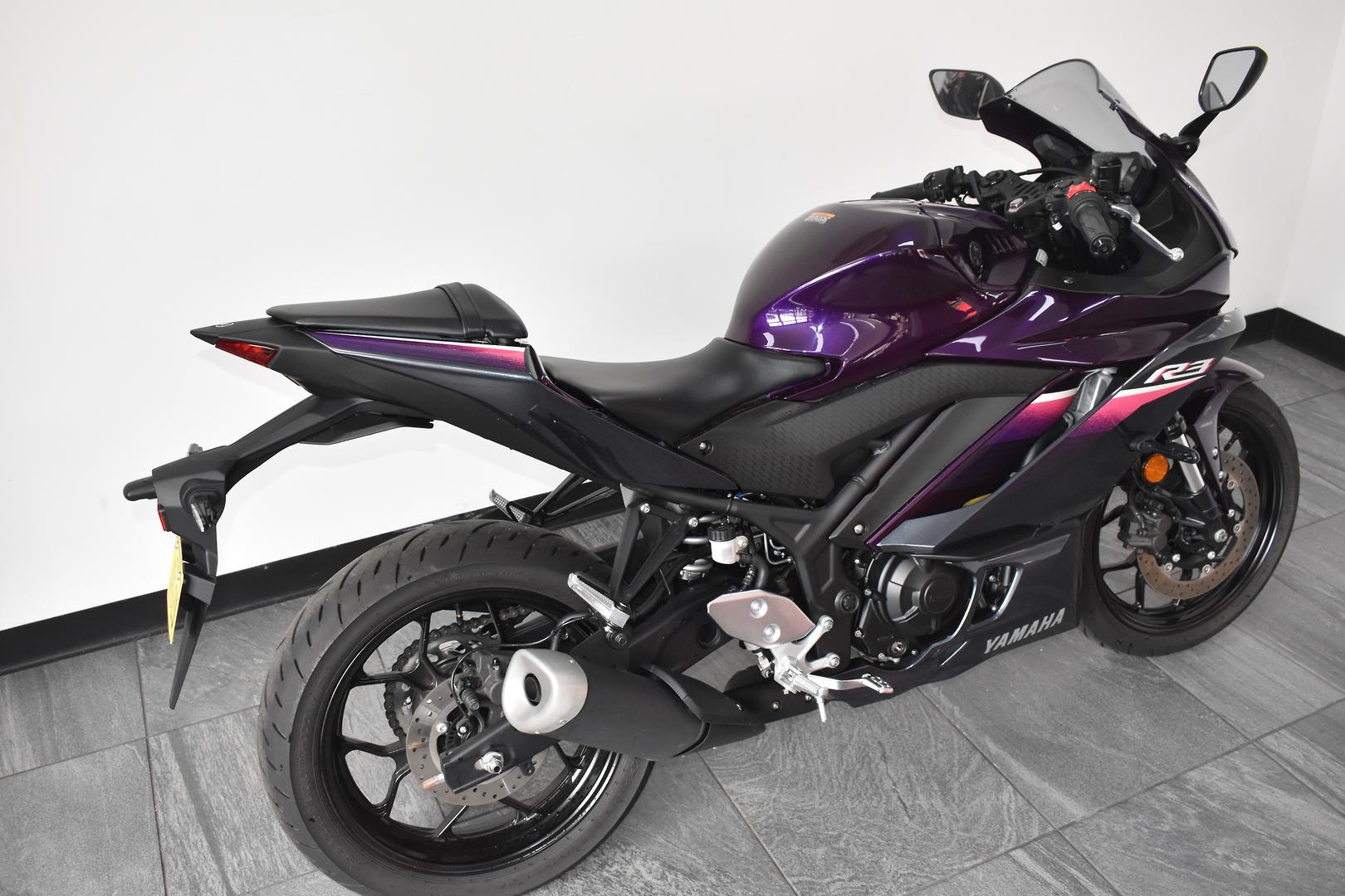 2023 YAMAHA YZF-R3 SPORTS