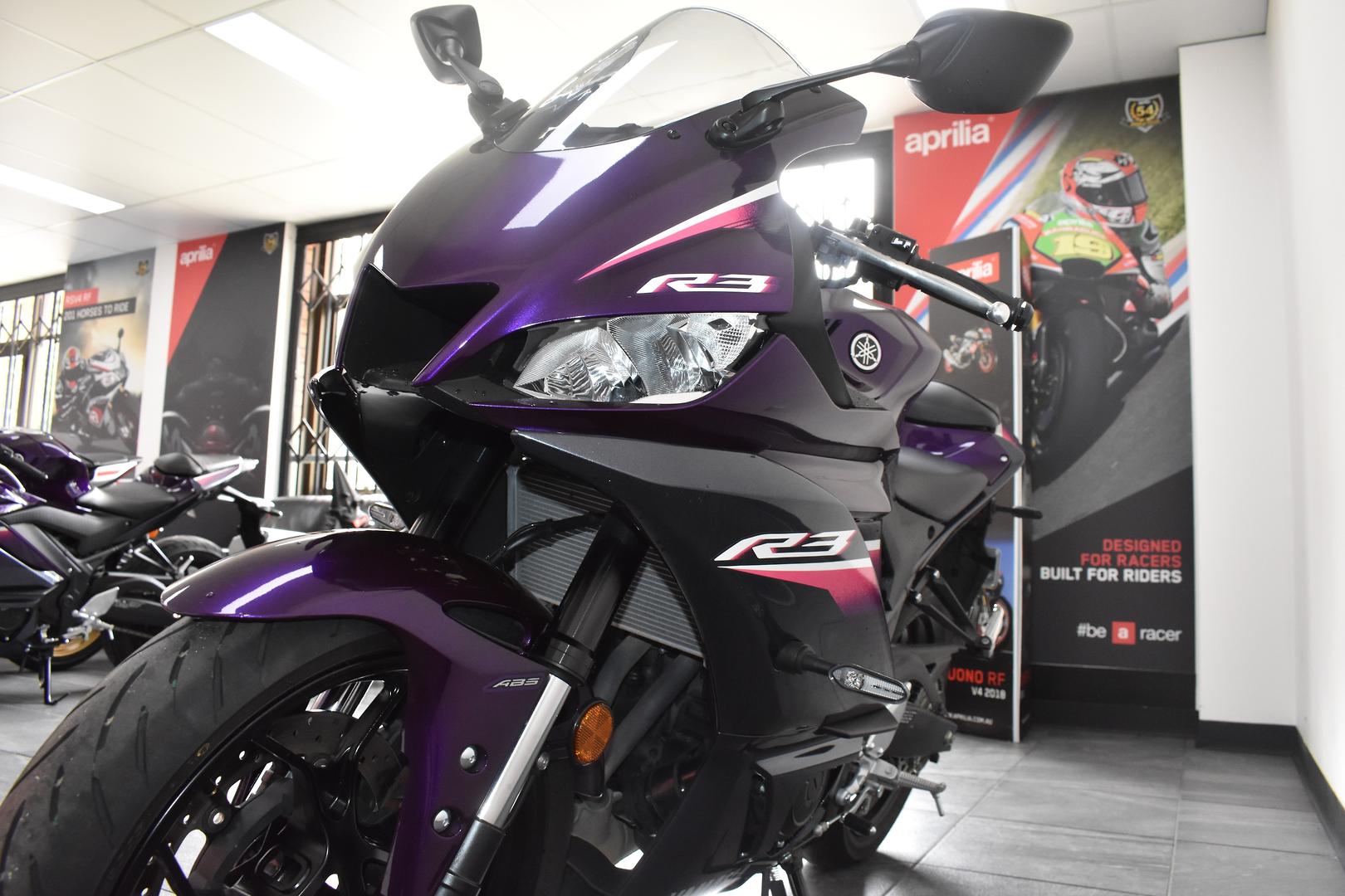 2023 YAMAHA YZF-R3 SPORTS