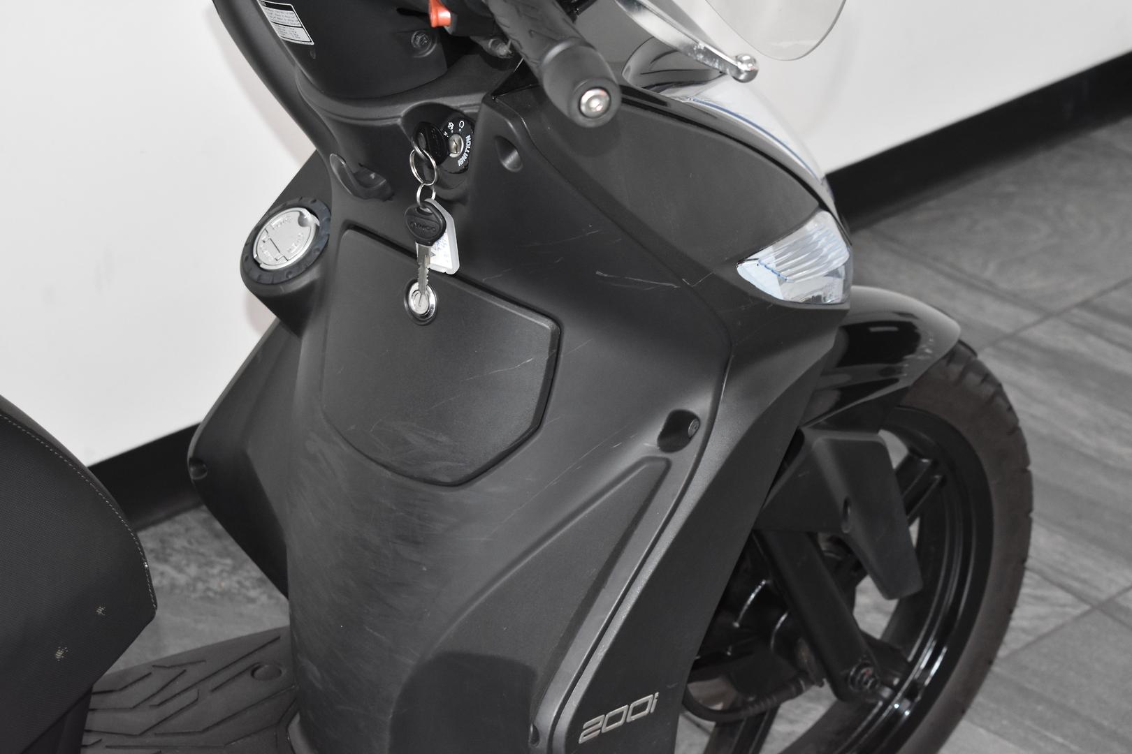 2018 KYMCO AGILITY 16 + 200I SCOOTER