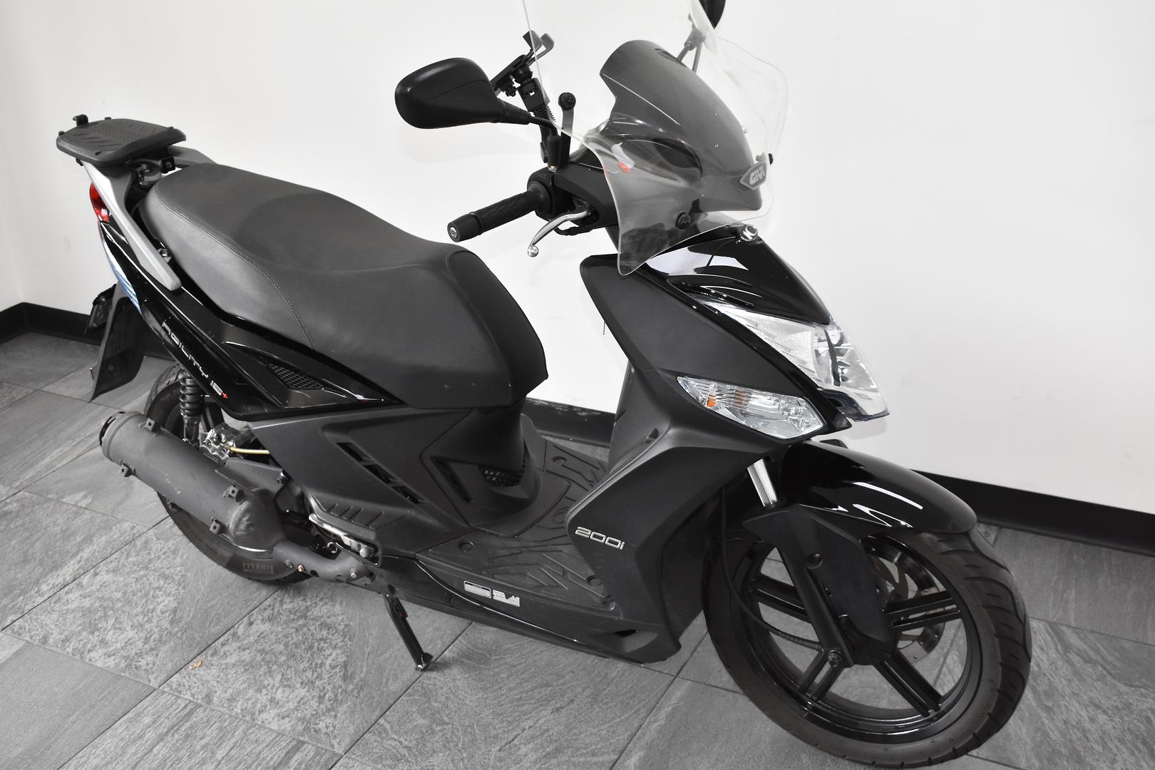 2018 KYMCO AGILITY 16 + 200I SCOOTER