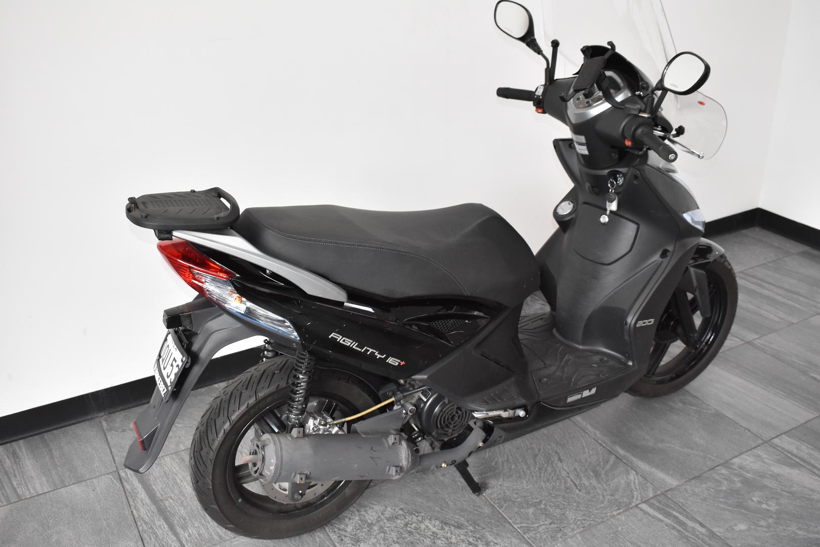 2018 KYMCO AGILITY 16 + 200I SCOOTER