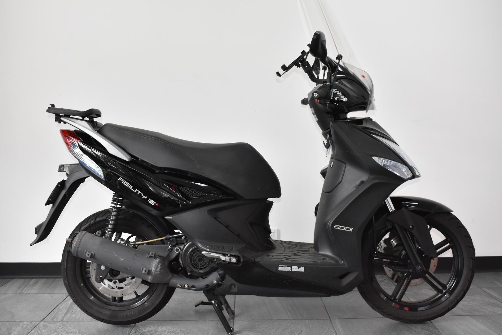 2018 KYMCO AGILITY 16 + 200I SCOOTER