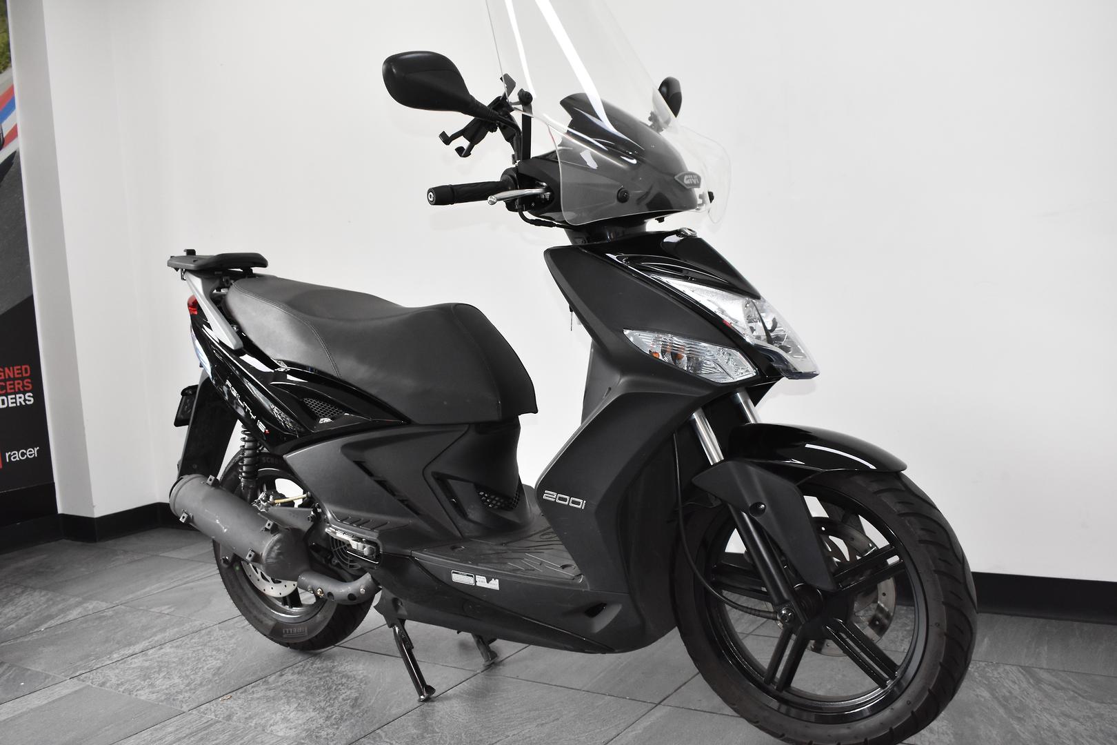2018 KYMCO AGILITY 16 + 200I SCOOTER
