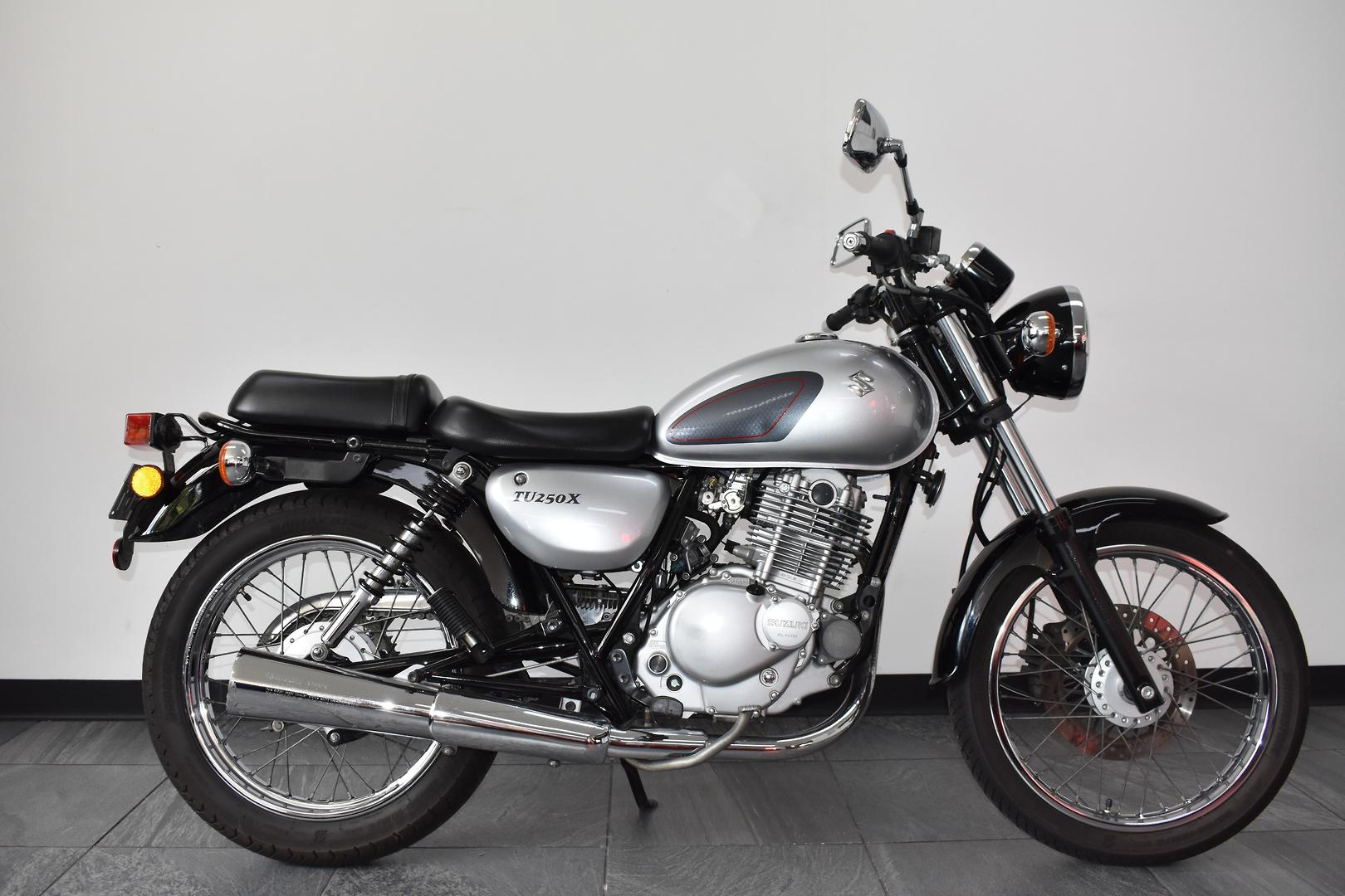 2014 SUZUKI TU250X ROAD