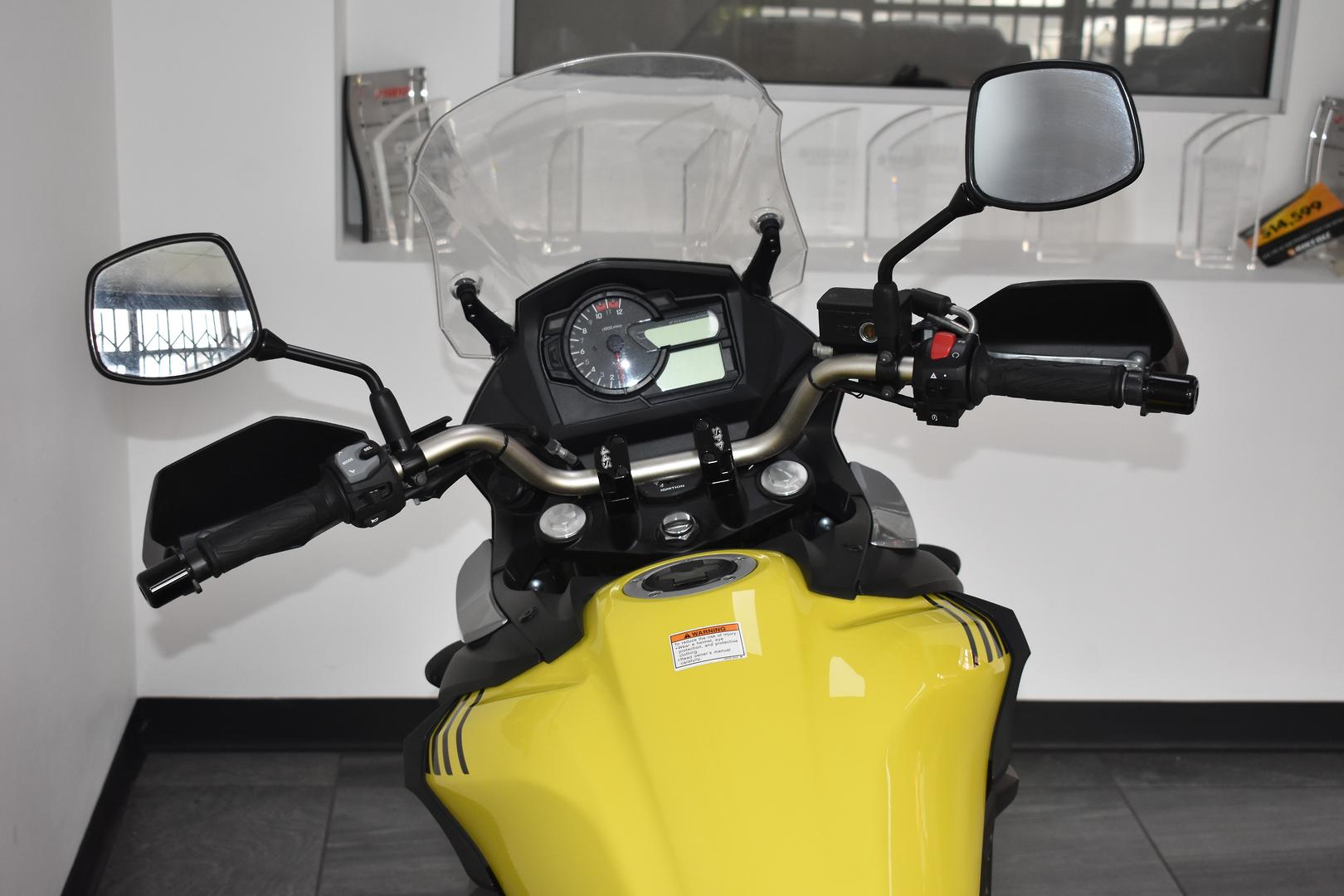 2017 SUZUKI V-STROM 650XT (DL650XA) DUAL SPORTS