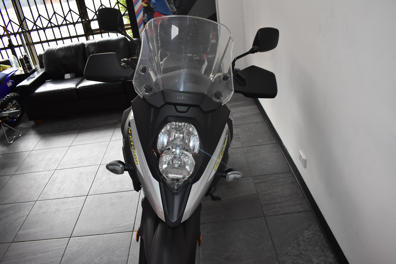 2017 SUZUKI V-STROM 650XT (DL650XA) DUAL SPORTS