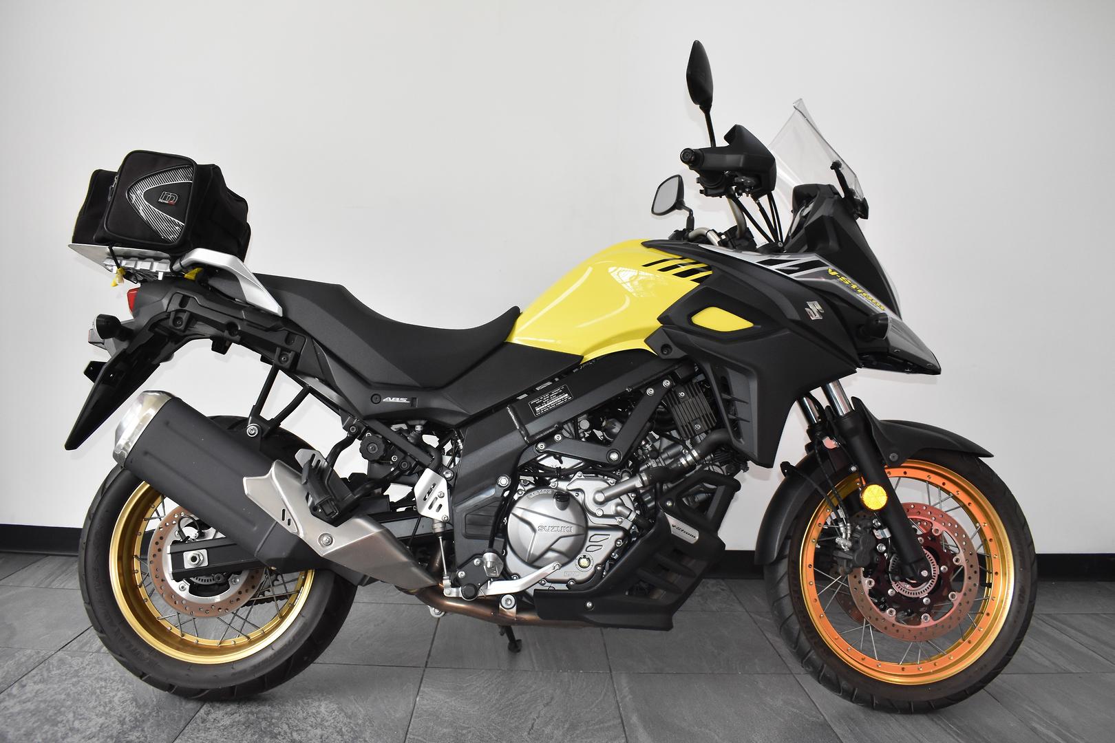 2017 SUZUKI V-STROM 650XT (DL650XA) DUAL SPORTS