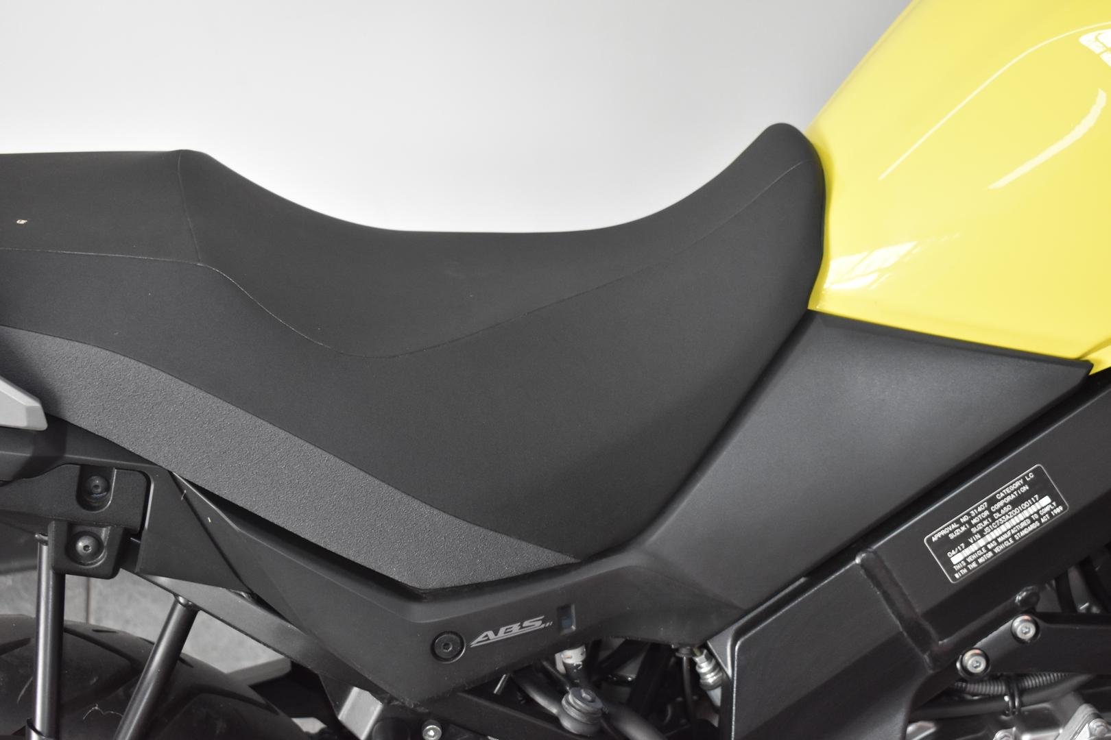 2017 SUZUKI V-STROM 650XT (DL650XA) DUAL SPORTS