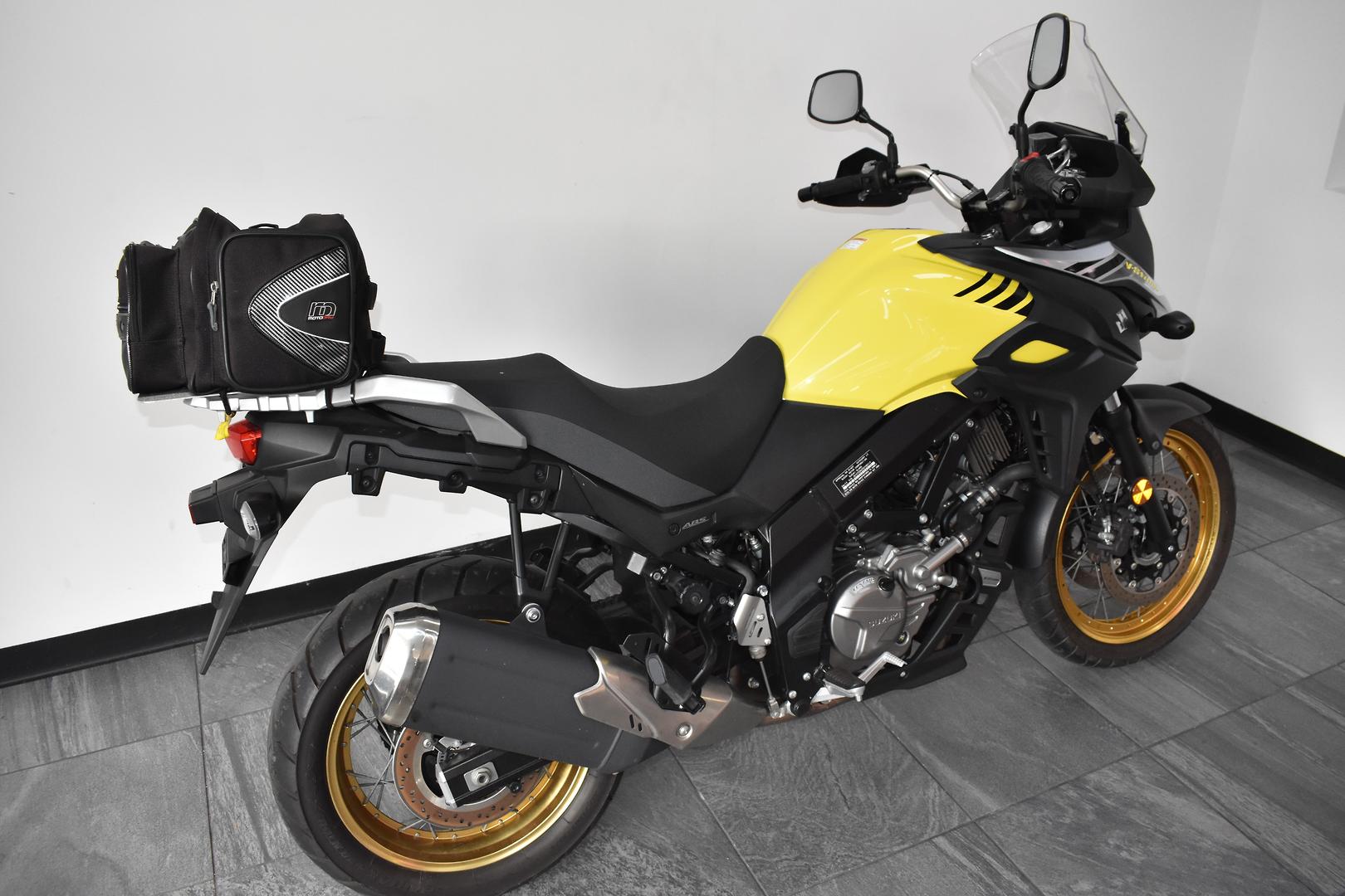 2017 SUZUKI V-STROM 650XT (DL650XA) DUAL SPORTS