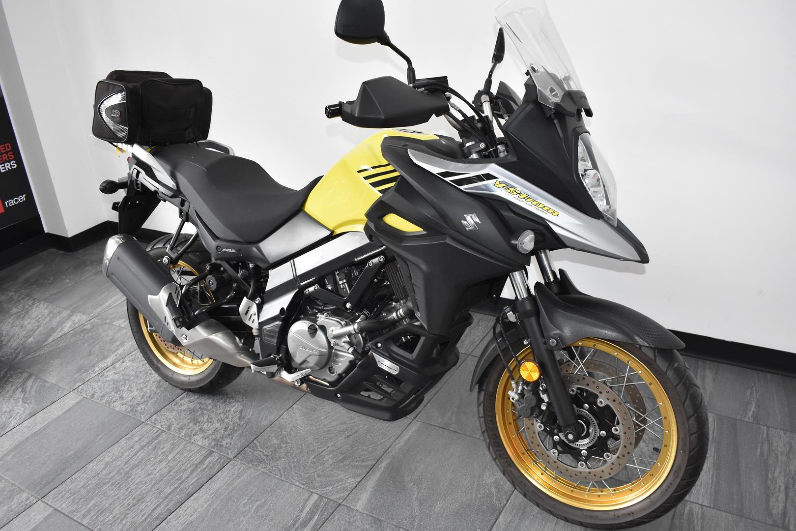 2017 SUZUKI V-STROM 650XT (DL650XA) DUAL SPORTS