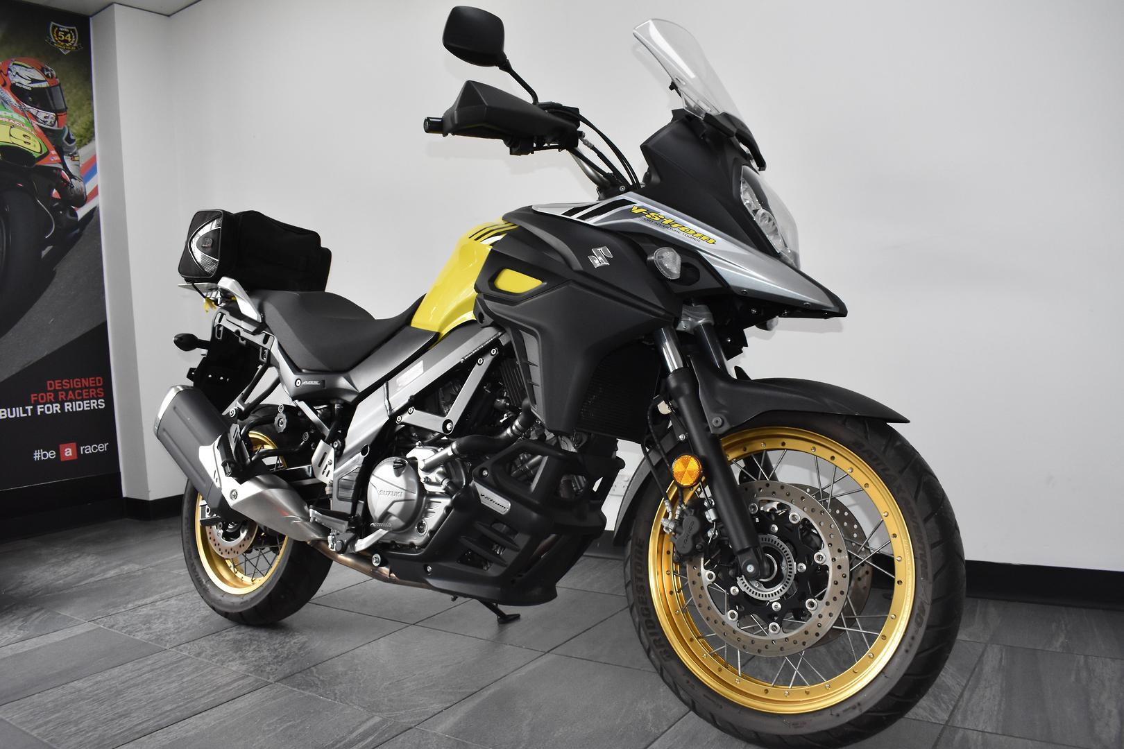 2017 SUZUKI V-STROM 650XT (DL650XA) DUAL SPORTS