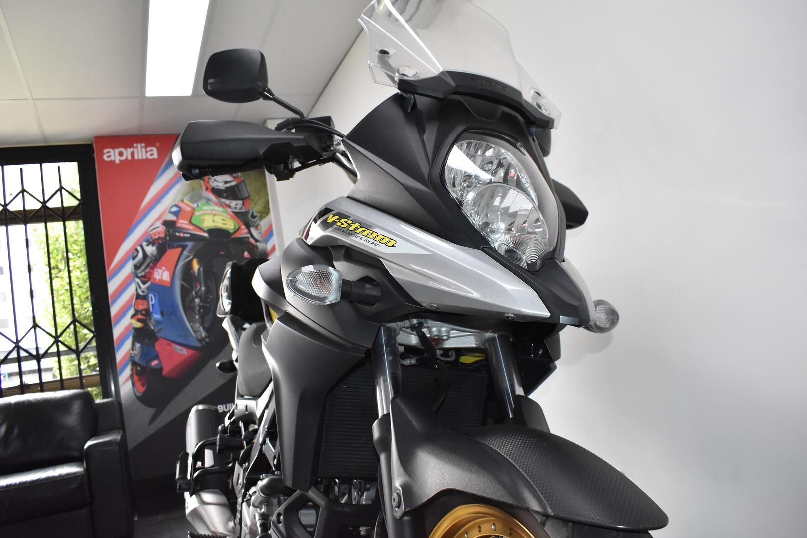 2017 SUZUKI V-STROM 650XT (DL650XA) DUAL SPORTS