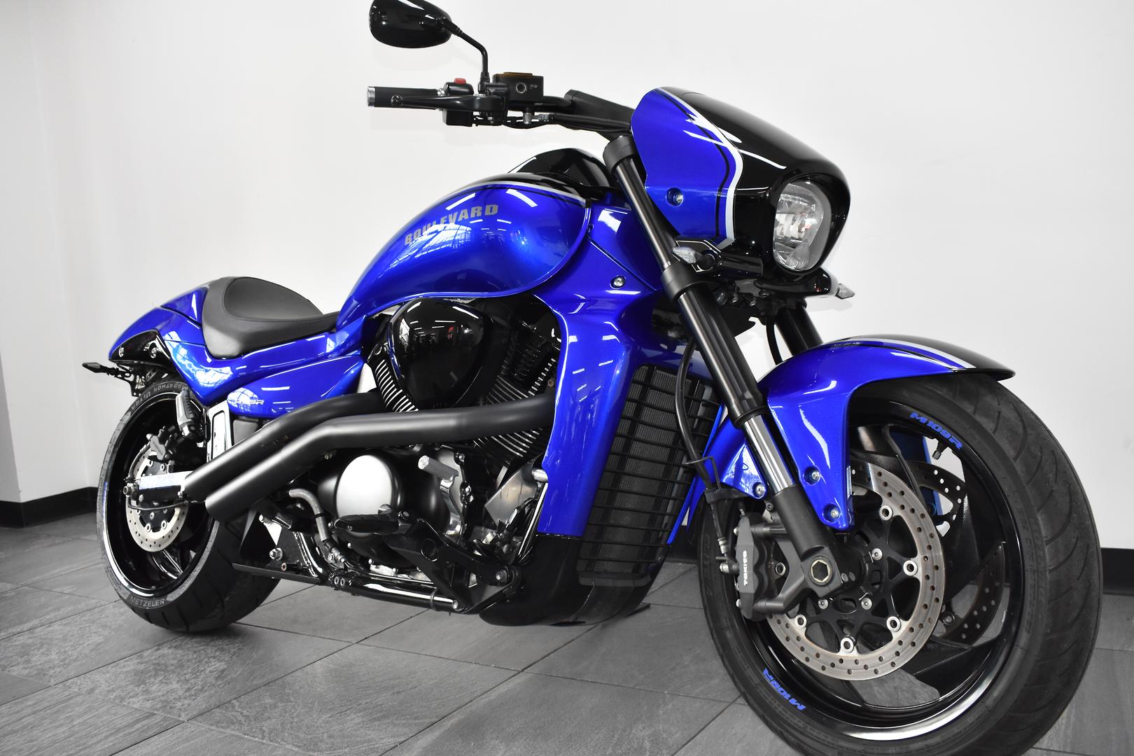 2016 SUZUKI BOULEVARD M109R (VZR1800) CRUISER