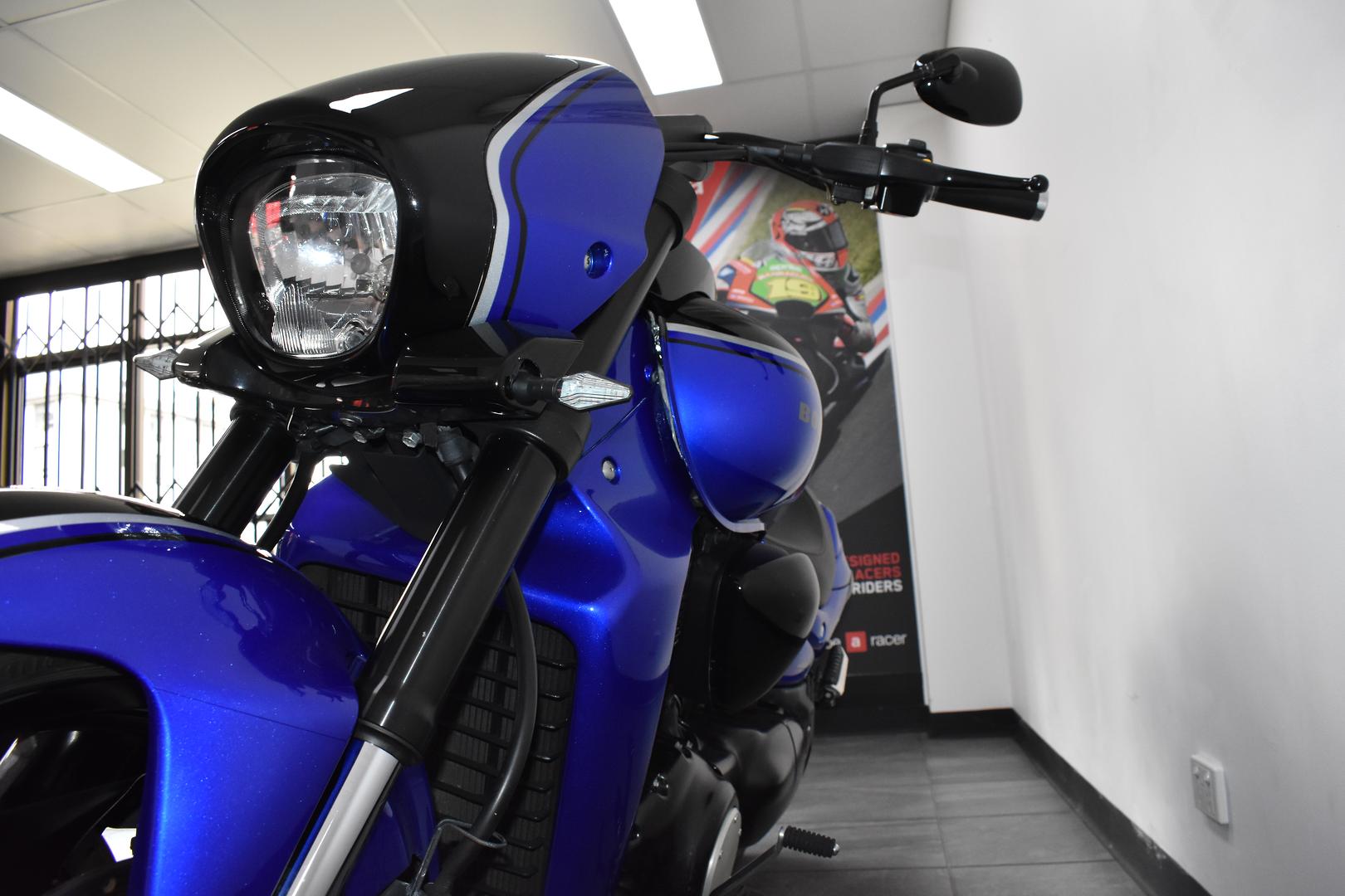 2016 SUZUKI BOULEVARD M109R (VZR1800) CRUISER