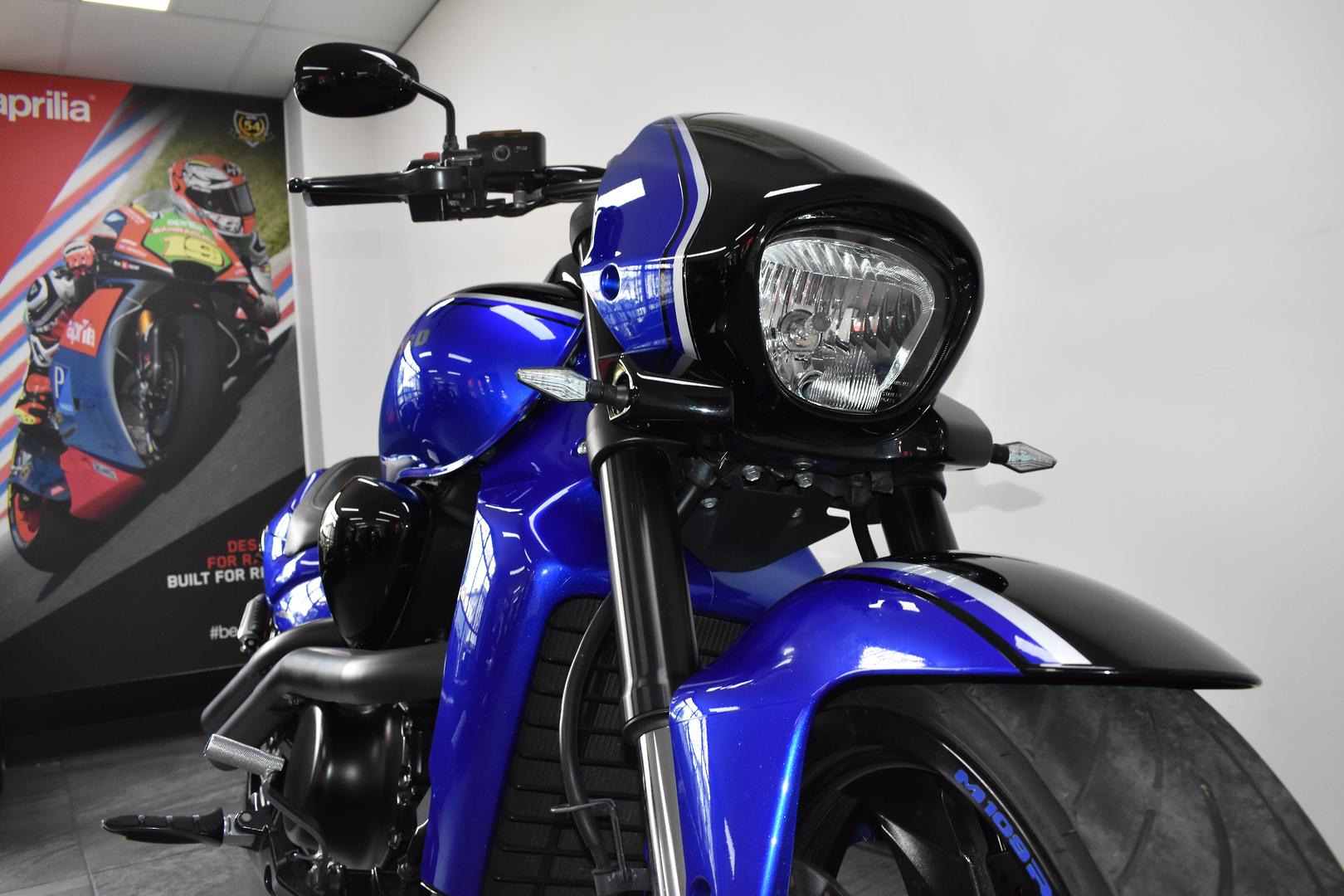 2016 SUZUKI BOULEVARD M109R (VZR1800) CRUISER