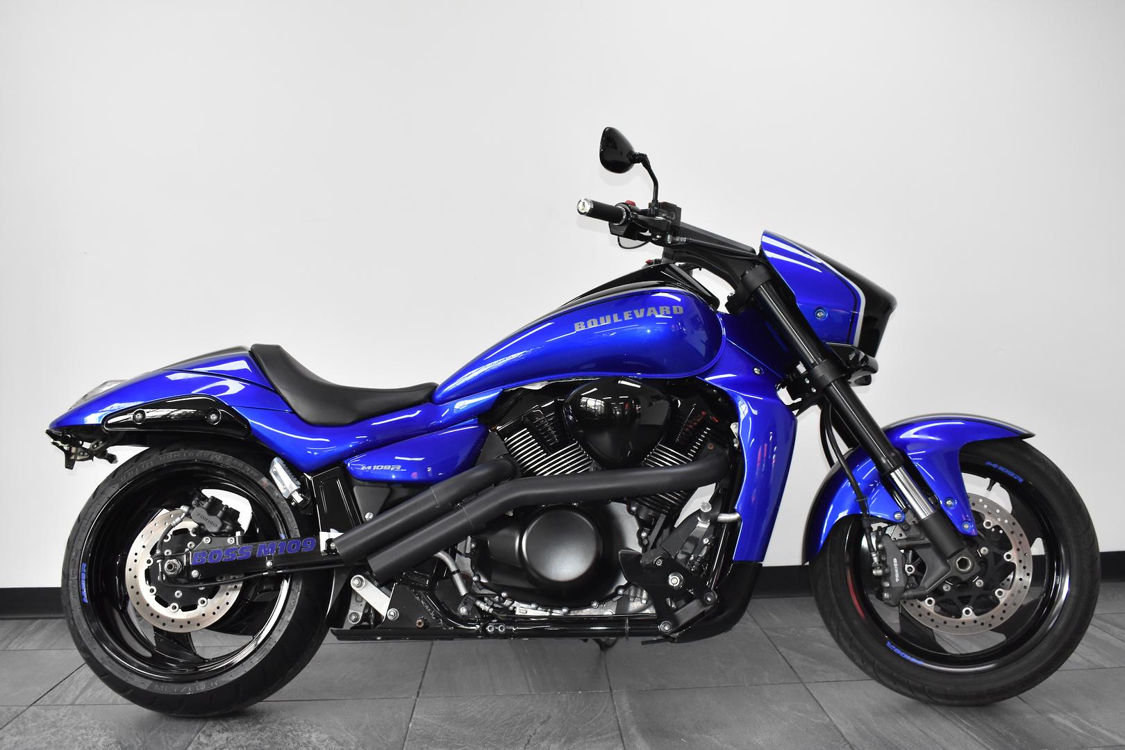 2016 SUZUKI BOULEVARD M109R (VZR1800) CRUISER