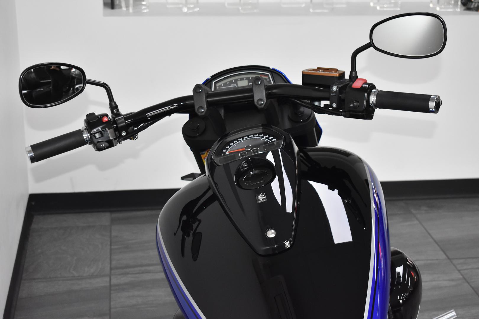 2016 SUZUKI BOULEVARD M109R (VZR1800) CRUISER