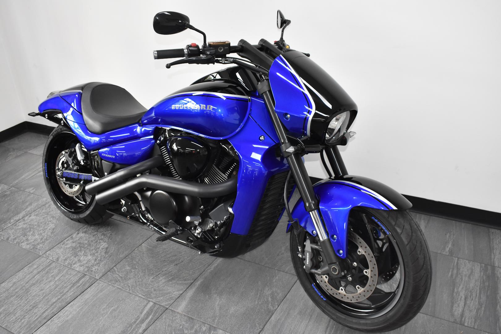 2016 SUZUKI BOULEVARD M109R (VZR1800) CRUISER