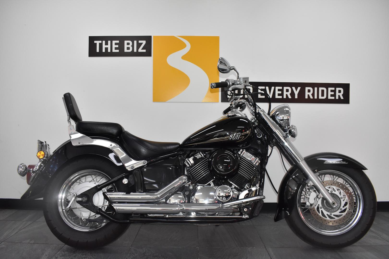 2014 YAMAHA XVS650A V-STAR CLASSIC CRUISER