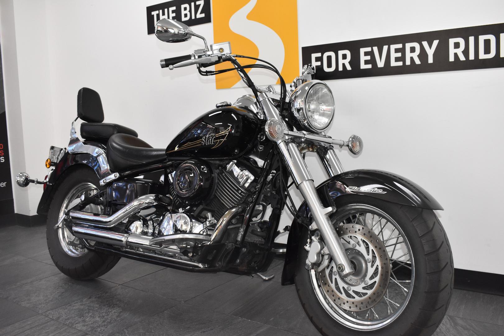 2014 YAMAHA XVS650A V-STAR CLASSIC CRUISER