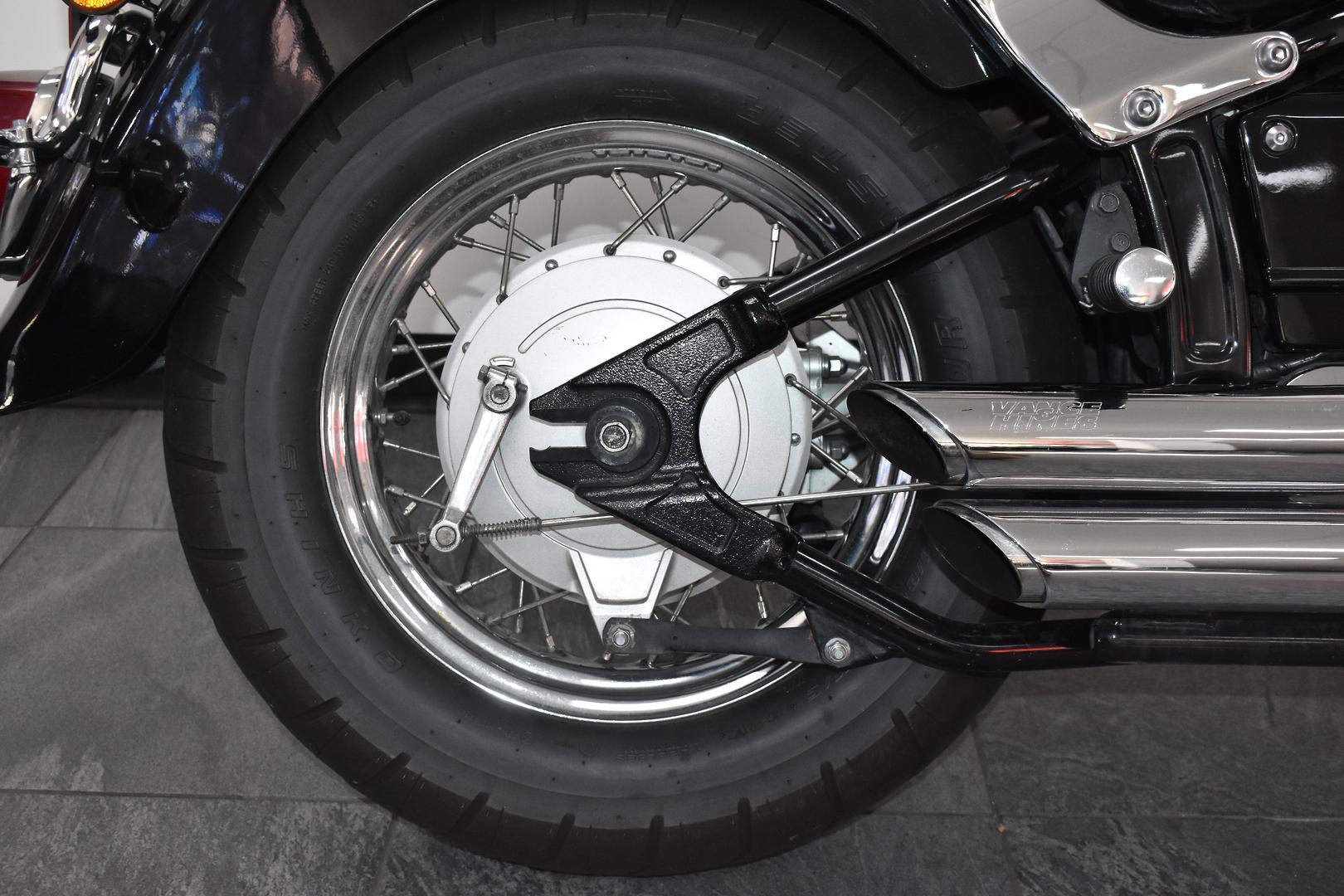 2014 YAMAHA XVS650A V-STAR CLASSIC CRUISER