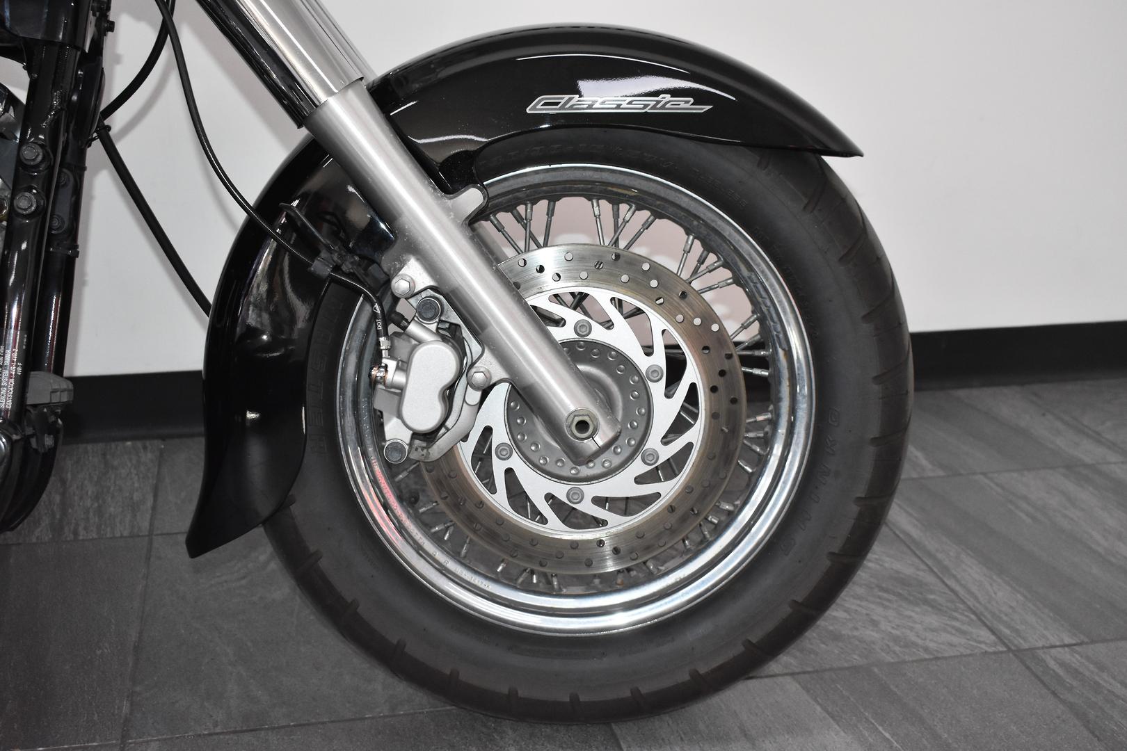 2014 YAMAHA XVS650A V-STAR CLASSIC CRUISER