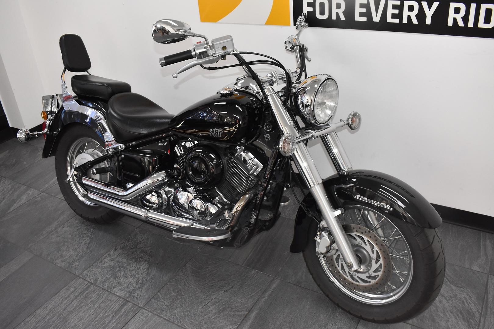2014 YAMAHA XVS650A V-STAR CLASSIC CRUISER