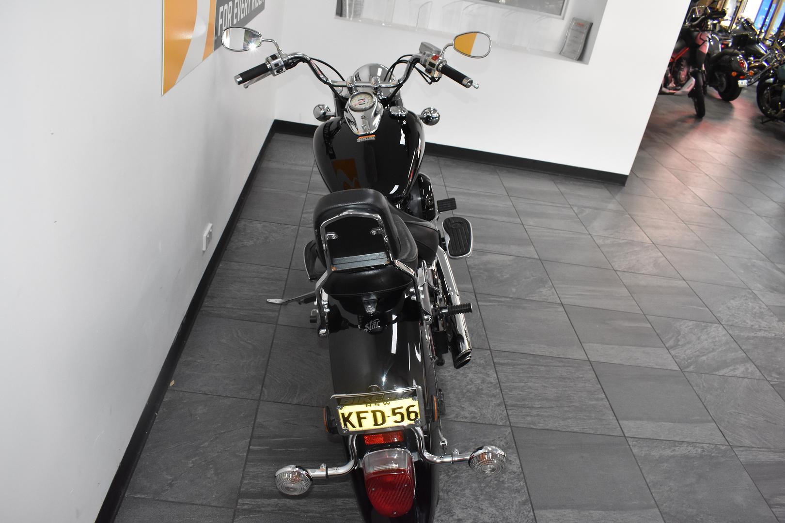 2014 YAMAHA XVS650A V-STAR CLASSIC CRUISER