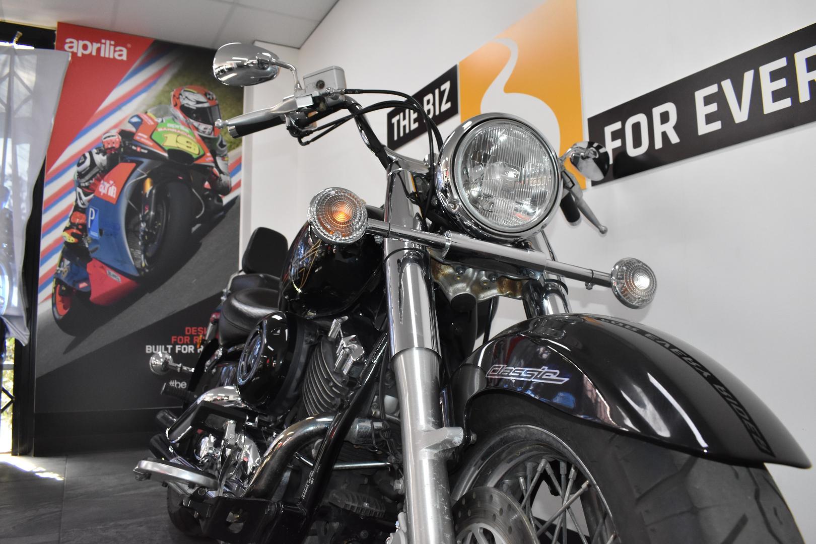 2014 YAMAHA XVS650A V-STAR CLASSIC CRUISER
