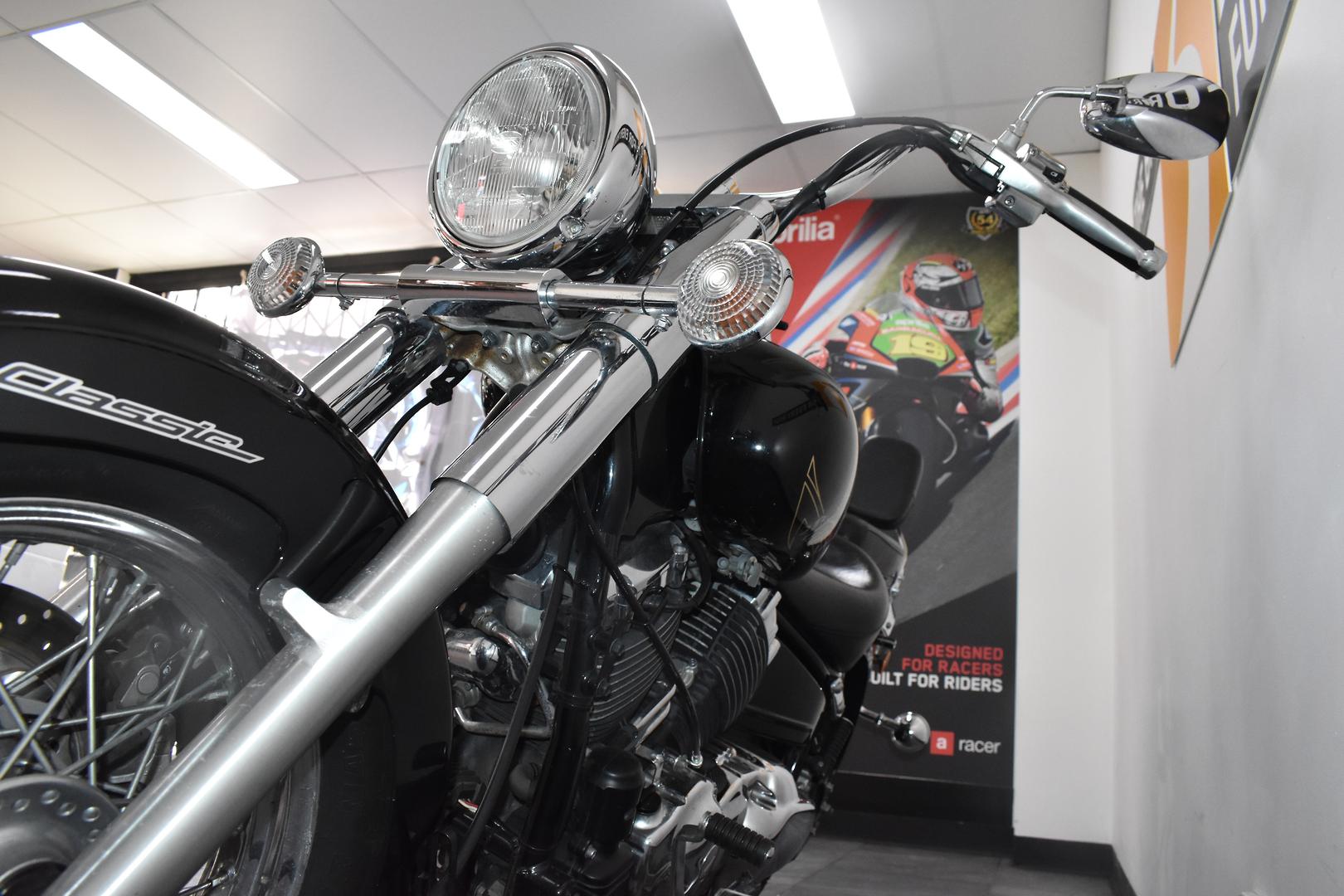 2014 YAMAHA XVS650A V-STAR CLASSIC CRUISER