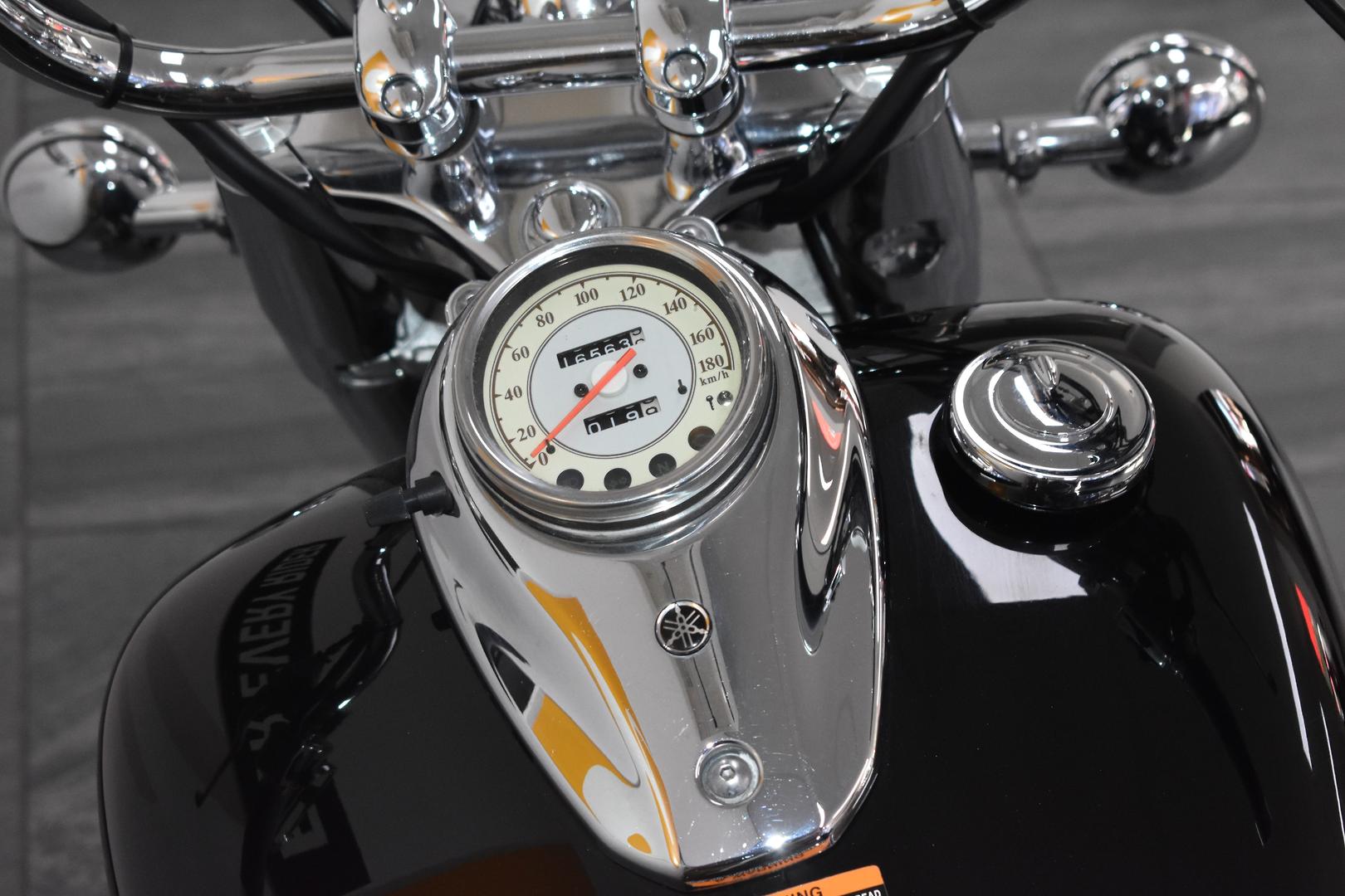 2014 YAMAHA XVS650A V-STAR CLASSIC CRUISER