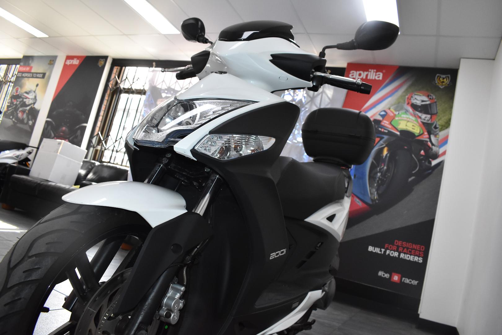 2021 KYMCO AGILITY 16 + 200I SCOOTER
