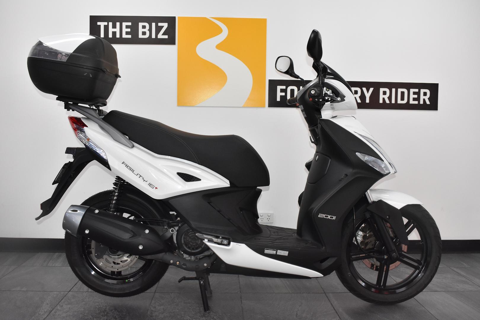 2021 KYMCO AGILITY 16 + 200I SCOOTER