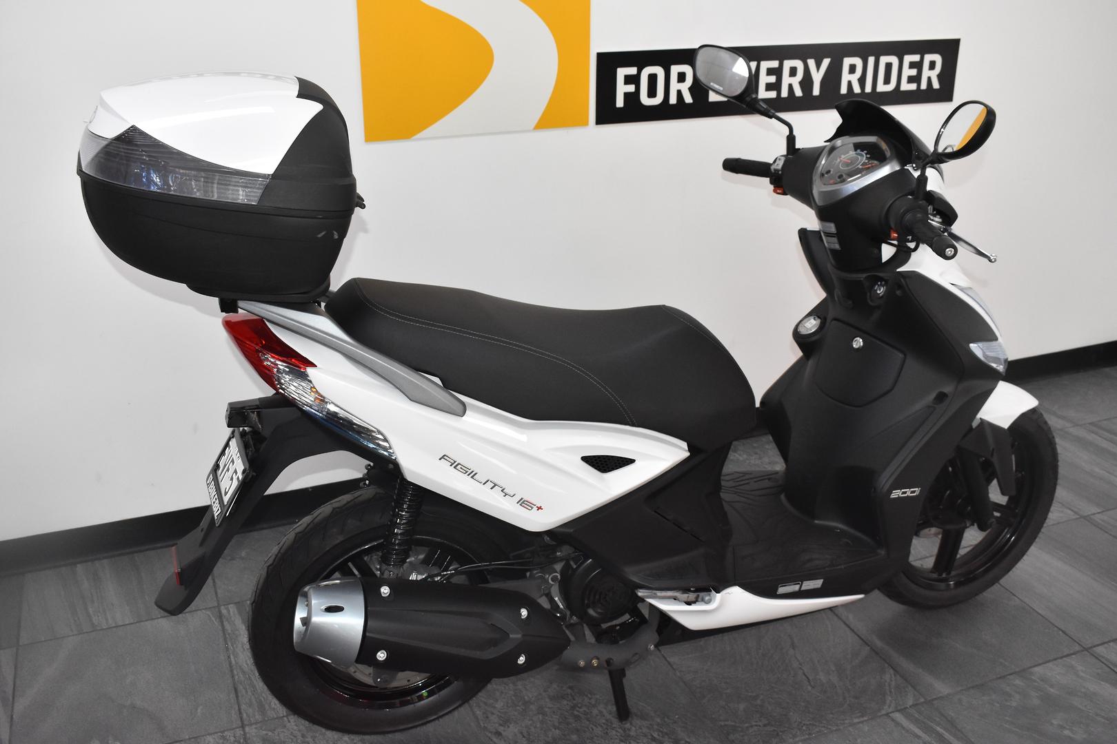 2021 KYMCO AGILITY 16 + 200I SCOOTER