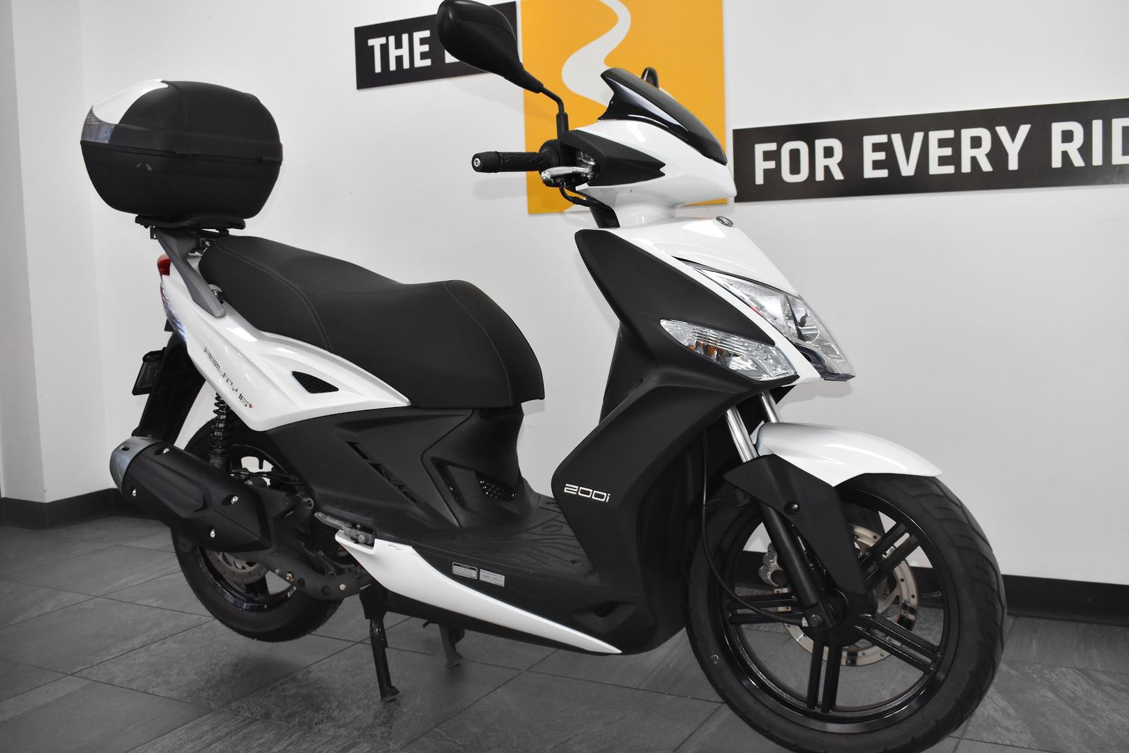 2021 KYMCO AGILITY 16 + 200I SCOOTER