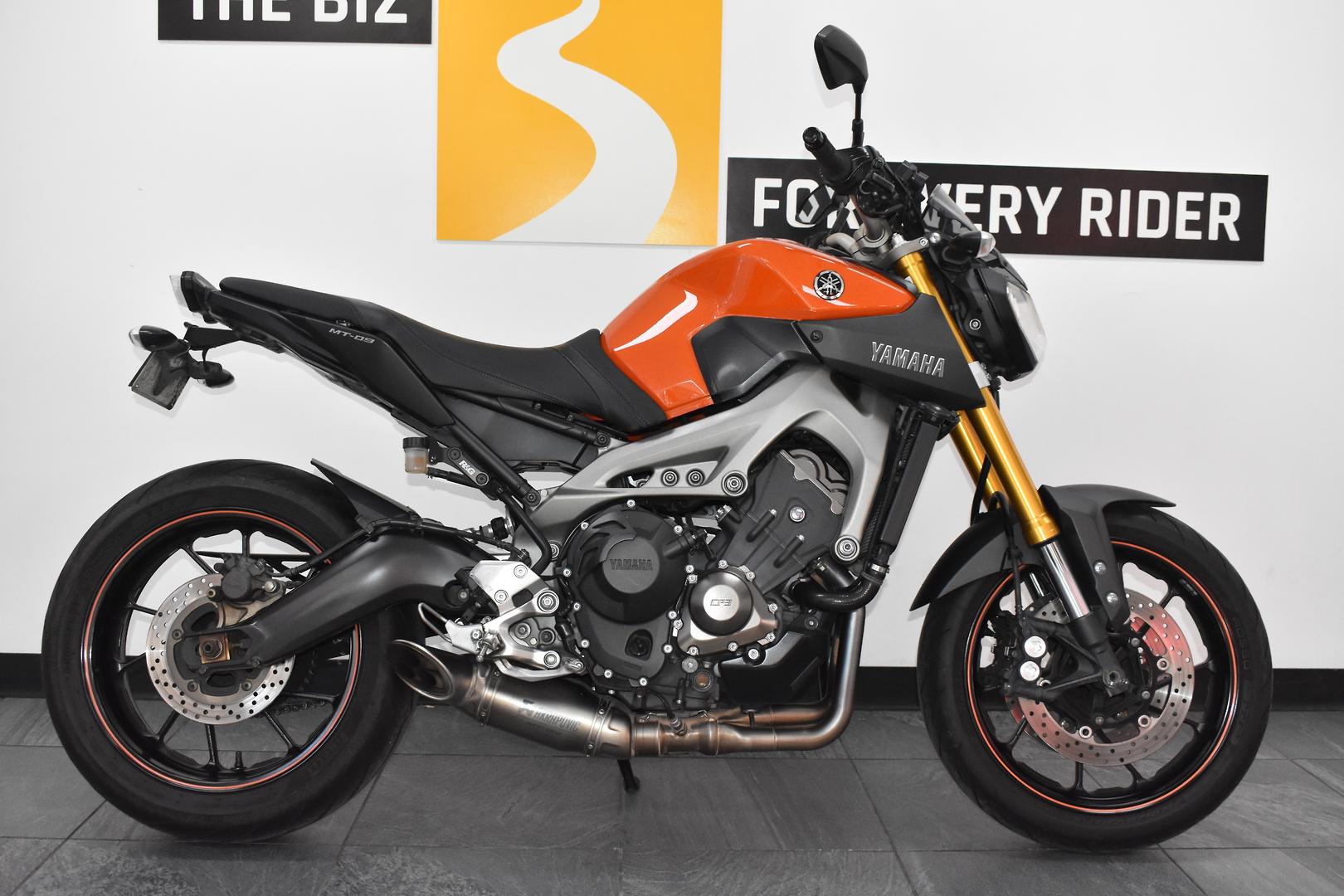 2015 YAMAHA MT-09 SPORTS