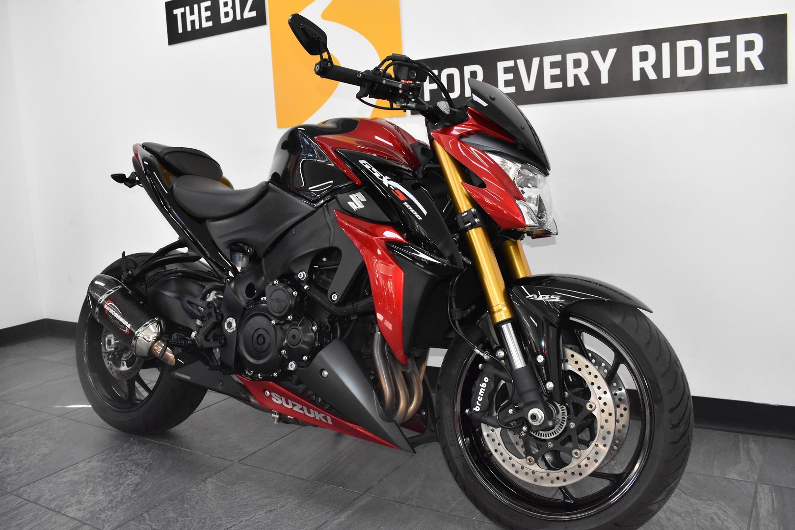 2016 SUZUKI GSX-S1000 ROAD