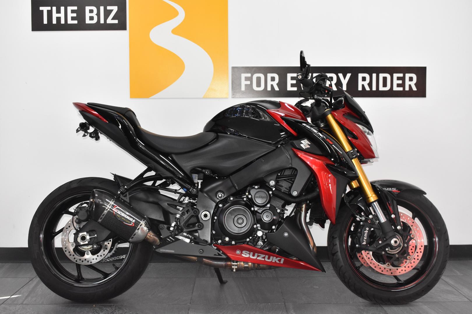 2016 SUZUKI GSX-S1000 ROAD