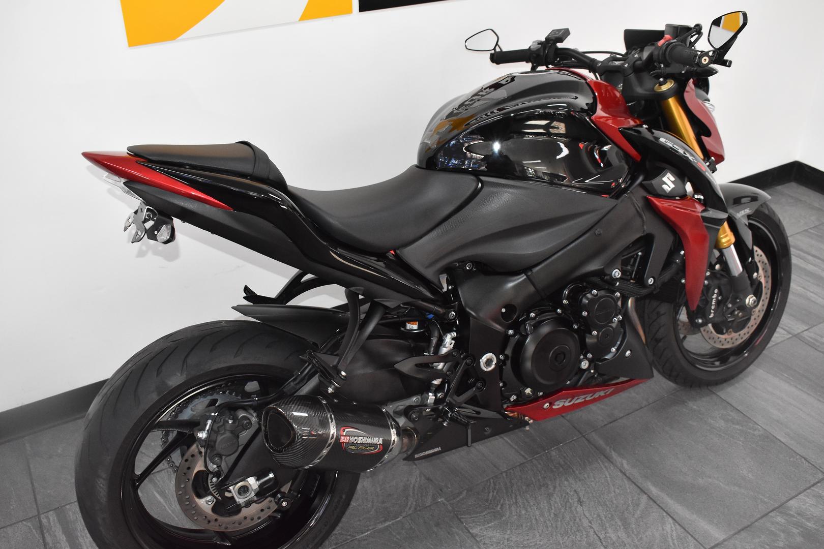 2016 SUZUKI GSX-S1000 ROAD
