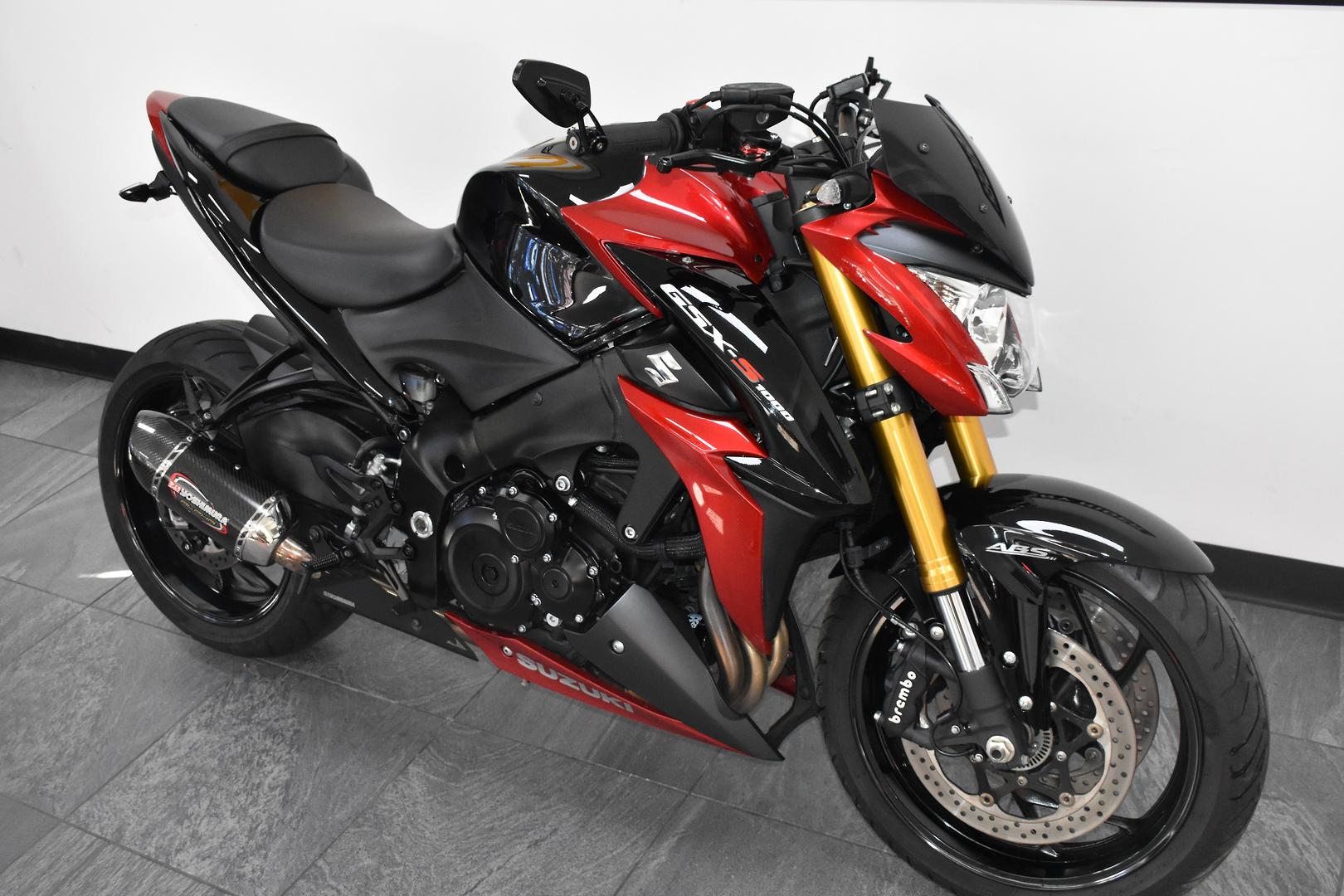 2016 SUZUKI GSX-S1000 ROAD