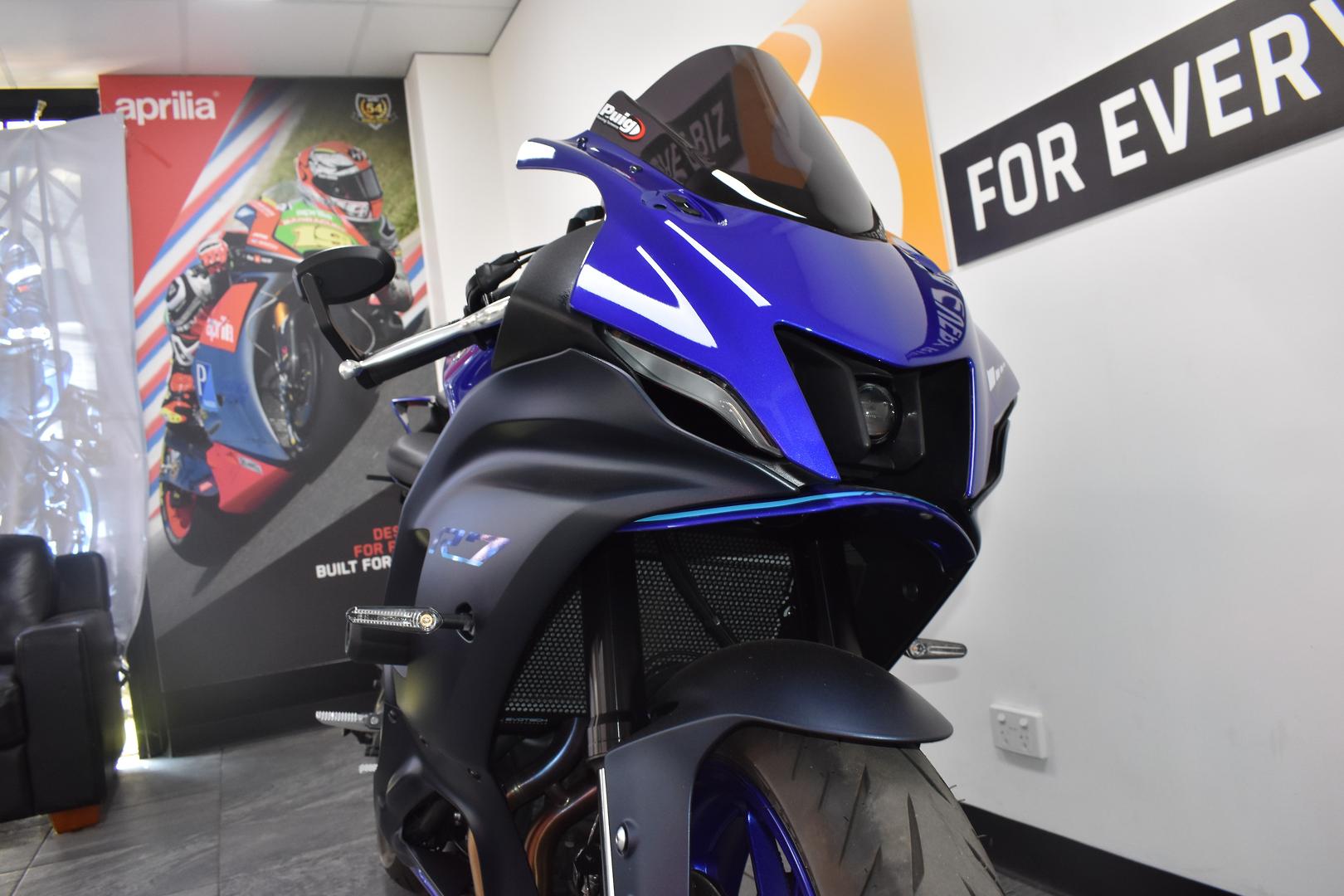2022 YAMAHA YZF-R7 HO SPORTS