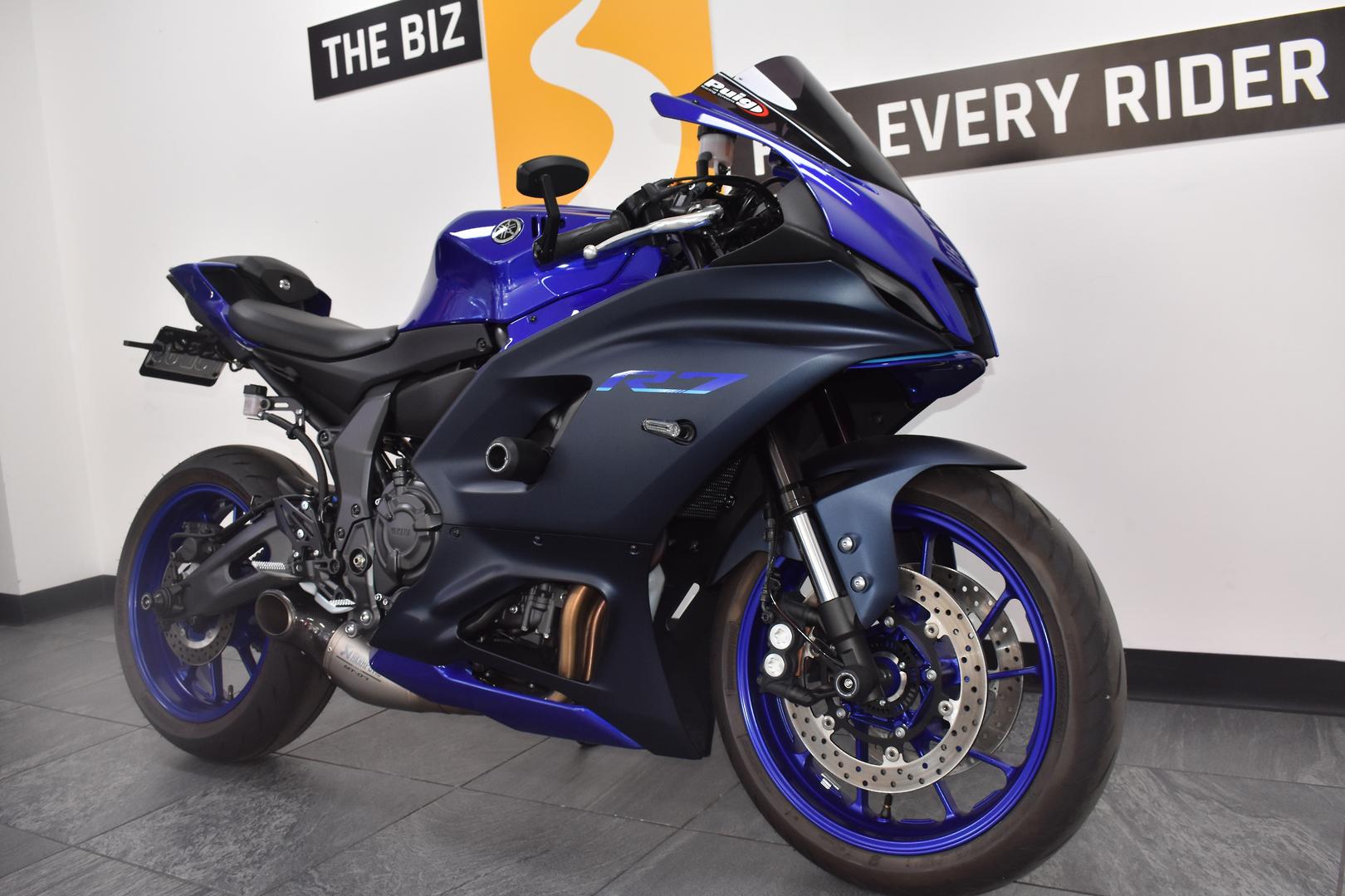 2022 YAMAHA YZF-R7 HO SPORTS