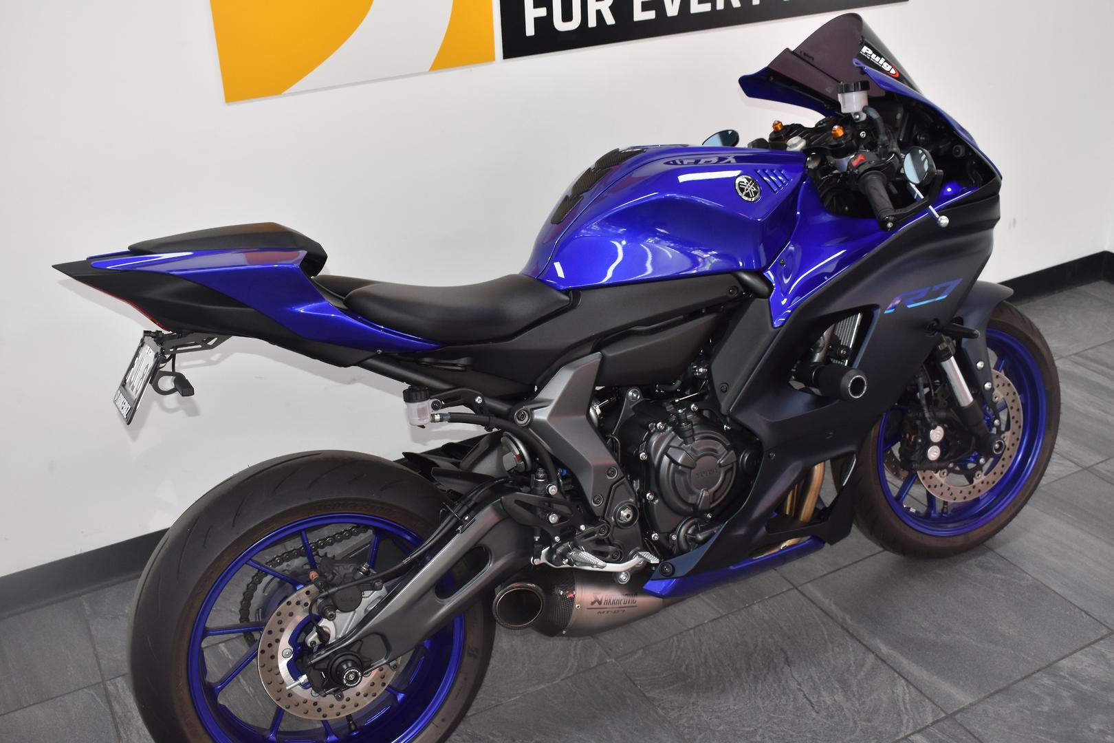 2022 YAMAHA YZF-R7 HO SPORTS