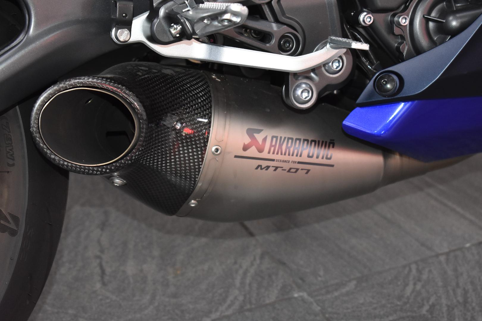 2022 YAMAHA YZF-R7 HO SPORTS