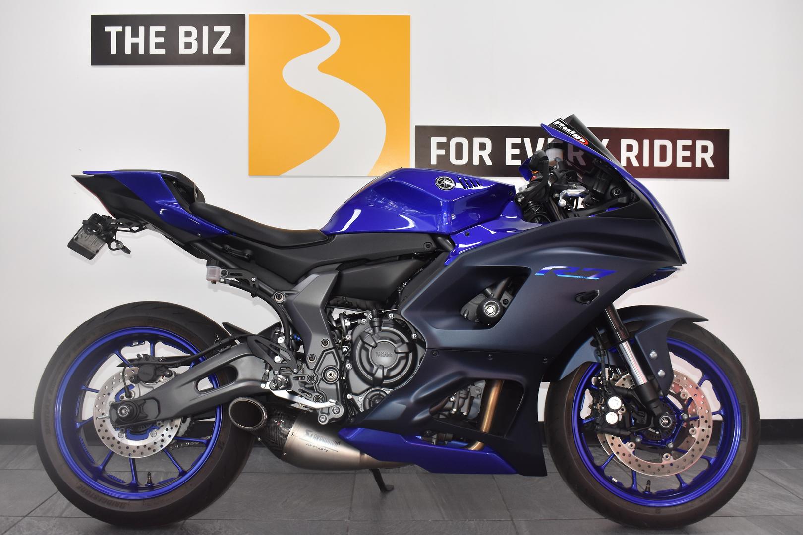 2022 YAMAHA YZF-R7 HO SPORTS