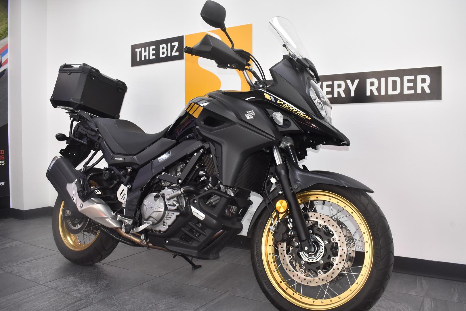 2020 SUZUKI V-STROM 650XT (DL650XA) DUAL SPORTS