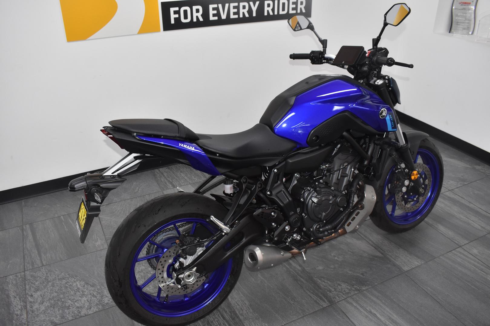 2023 YAMAHA MT-07 LA (ABS) ROAD