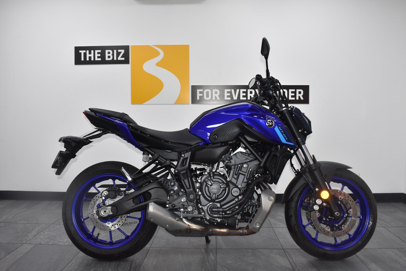 2023 YAMAHA MT-07 LA (ABS) ROAD